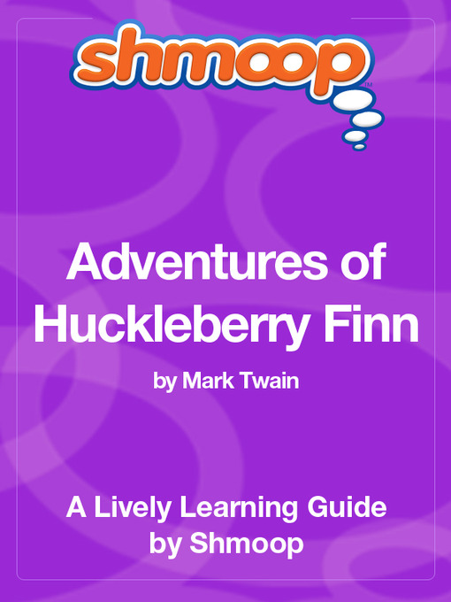 Cover image for Adventures of Huckleberry Finn